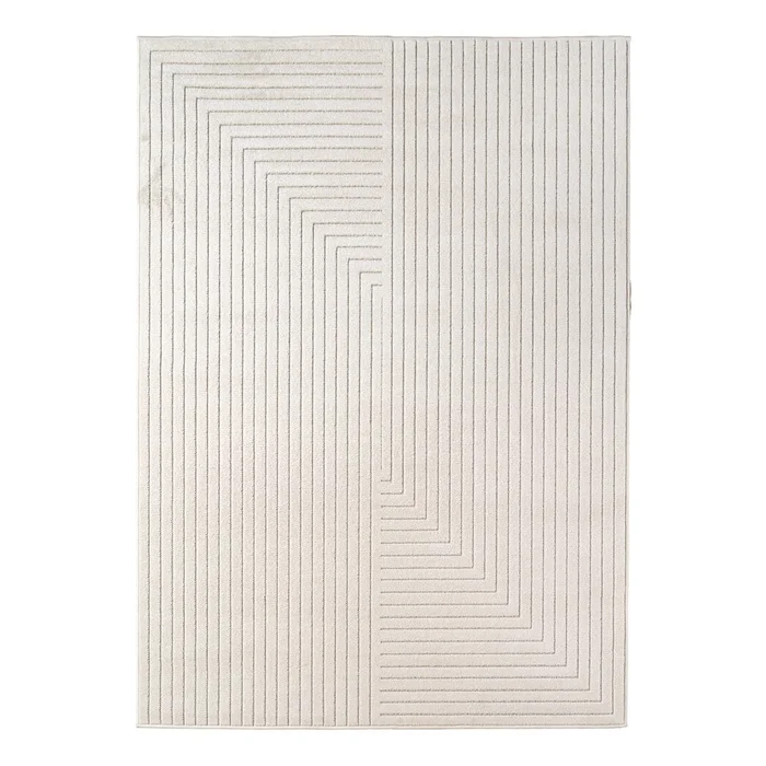 Krémový běhoun 80x250 cm Nova 1202