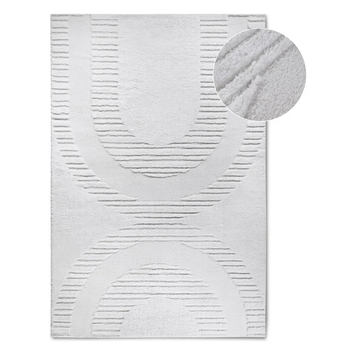 Krémový koberec 120x170 cm Bartoux Cream White