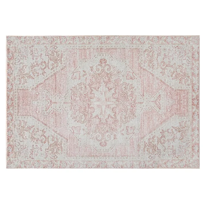 Krémový koberec 160×230 cm (bavlna/polyester)