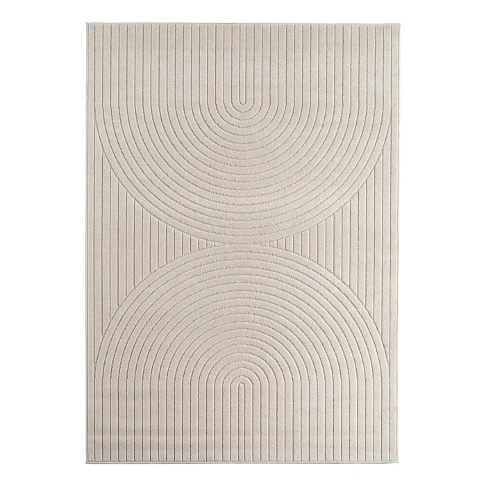 Krémový koberec 160x230 cm Nova 1201