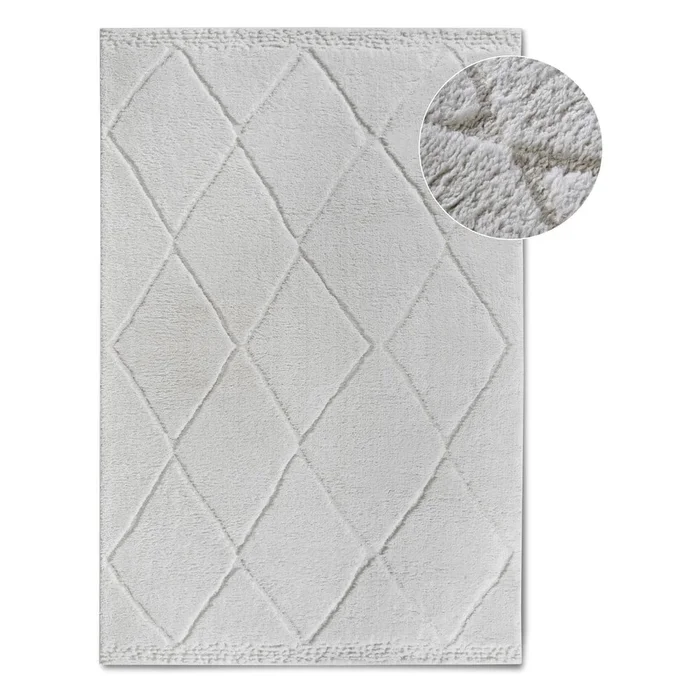Krémový koberec 200x280 cm Perrotin Cream White