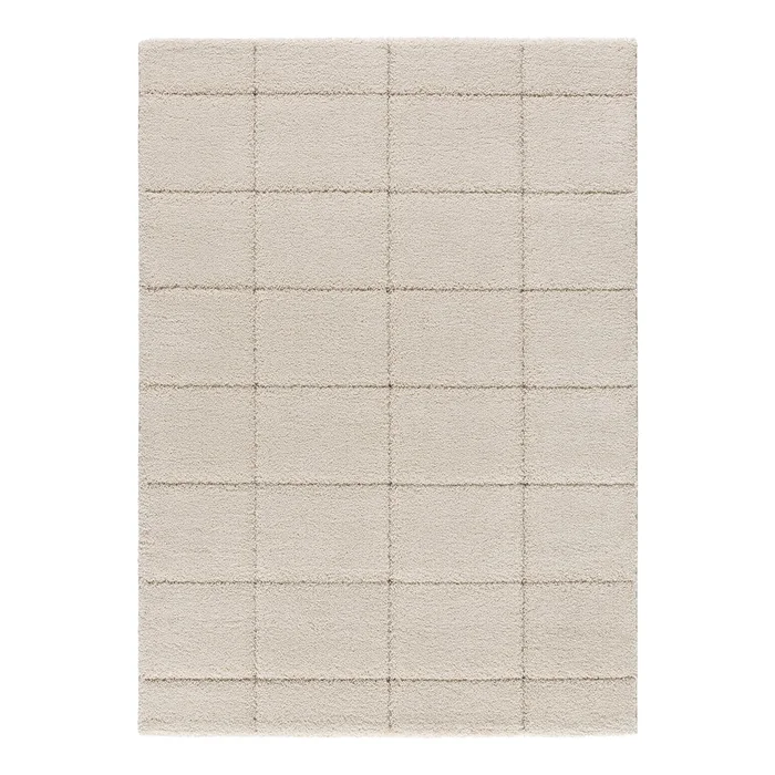 Krémový koberec 60x120 cm Molier