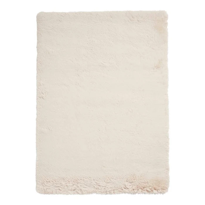 Krémový koberec 60x120 cm Super Teddy
