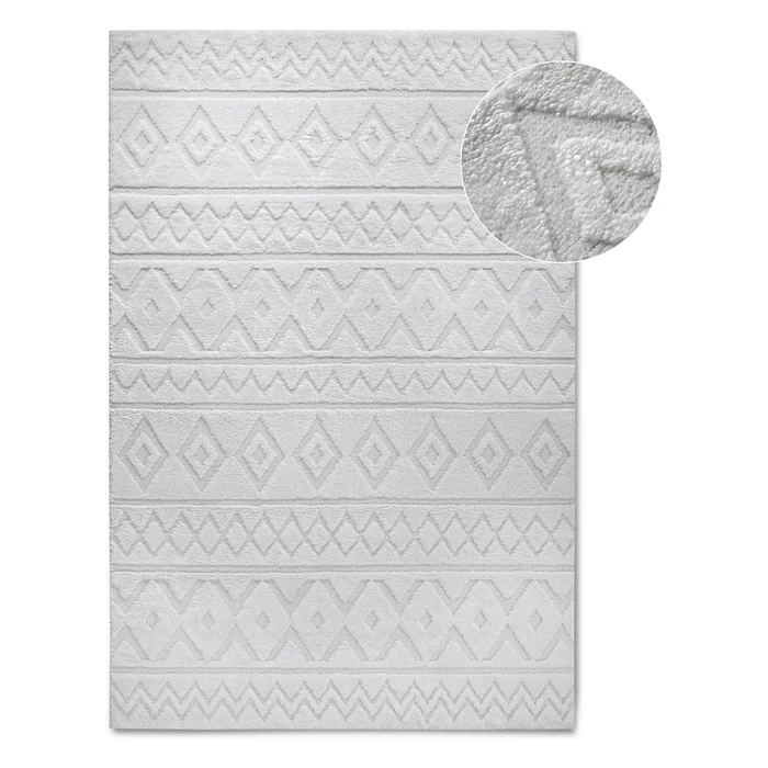 Krémový koberec 80x120 cm Itinerance Cream White