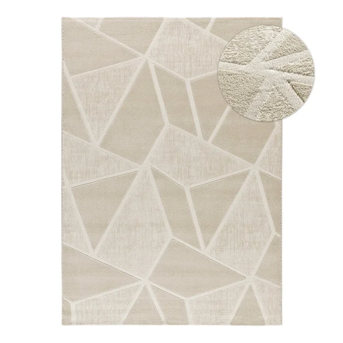 Krémový koberec 80x150 cm Sensation