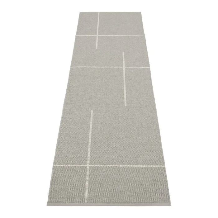 Krémový vnitřní a venkovní běhoun Fred Linen 70x270 cm