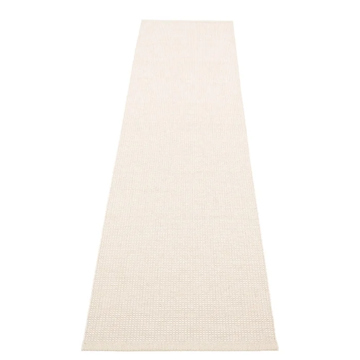 Krémový vnitřní a venkovní běhoun Pappelina Emm Vanilla 70x300 cm