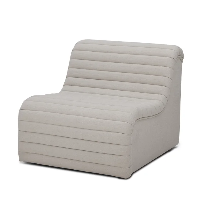 Křeslo Allure od Bloomingville přírodní polyester