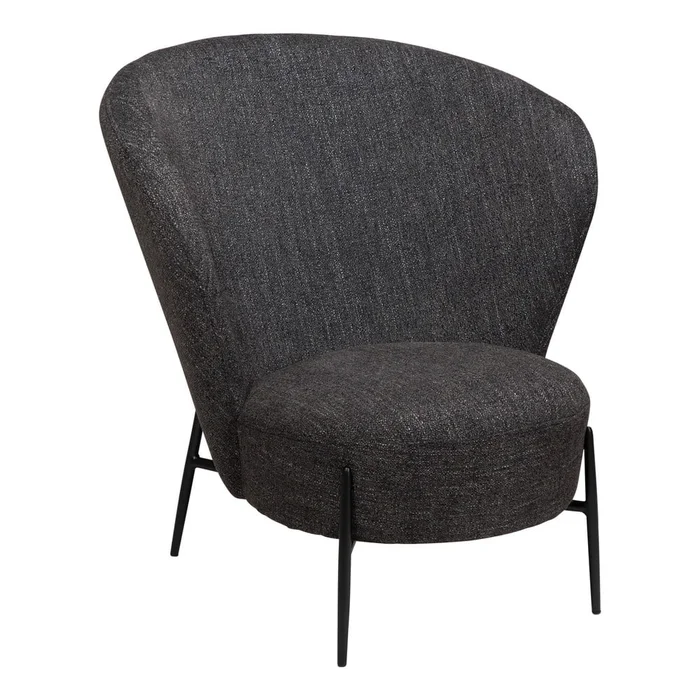 Křeslo Orbit z bouclé textilie DAN-FORM Denmark