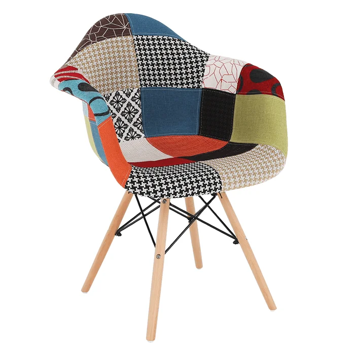 Křeslo patchwork TOBO 4 NEW