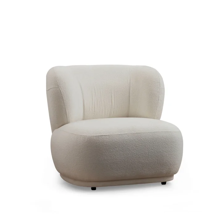 Křeslo Wing Chair bílé