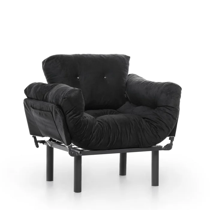 Křeslo Wing Chair černé