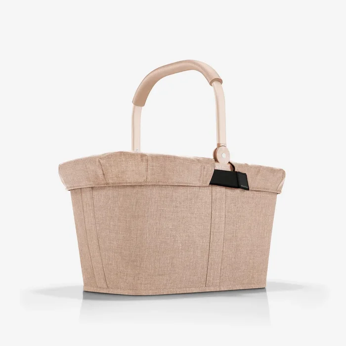 Kryt Carrybag Twist Coffee pro nákupní košík