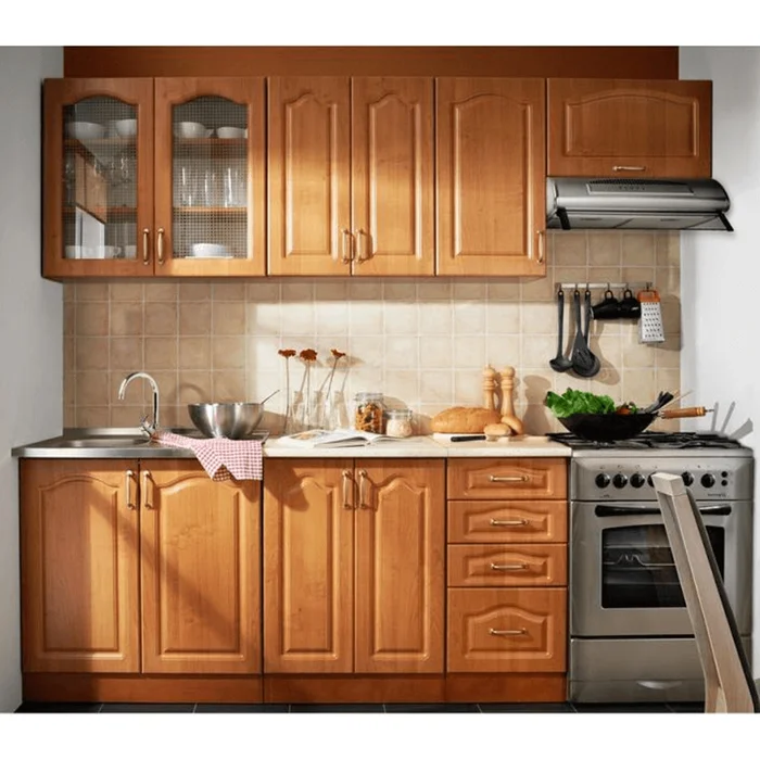 Kuchyně ALIGNO 180/240 cm – olše