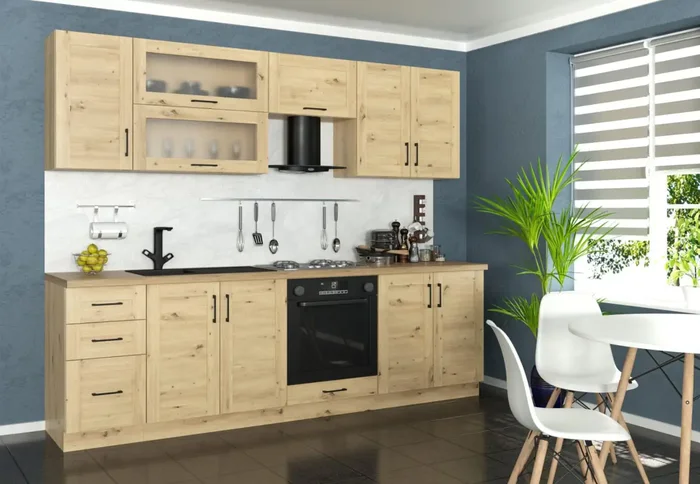 Kuchyně ALIMENA 260 dub artisan