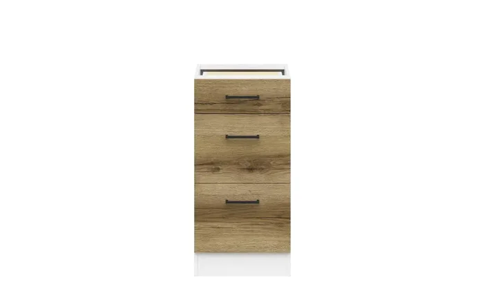 Kuchyňská skříňka Junona Line D3S/40/82 BBL