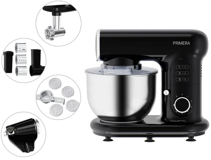 Kuchyňský robot Primera s příslušenstvím