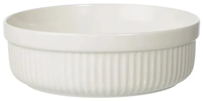Kulatá porcelánová zapékací mísa 2 l