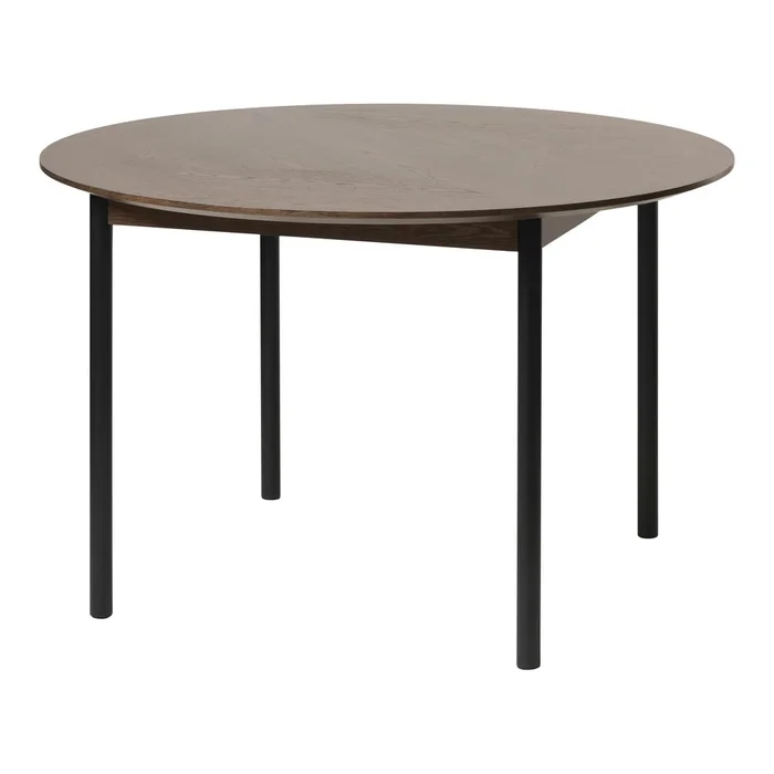 Kulatý dubový jídelní stůl 120 cm Latina