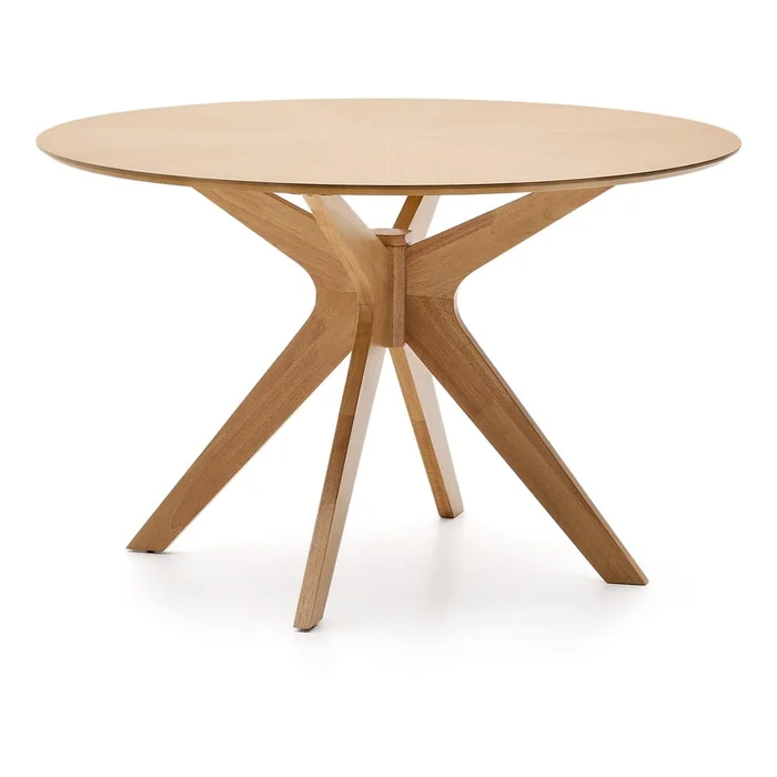 Kulatý dubový stůl Naanim 120 cm