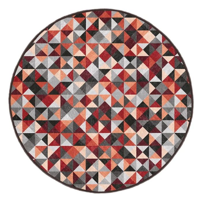 Kulatý koberec Ignite Mila Home 80 cm
