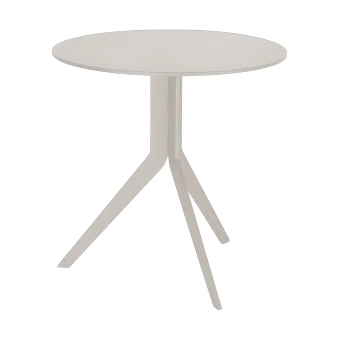 Kulatý kovový odkládací stolek Daley 38 cm