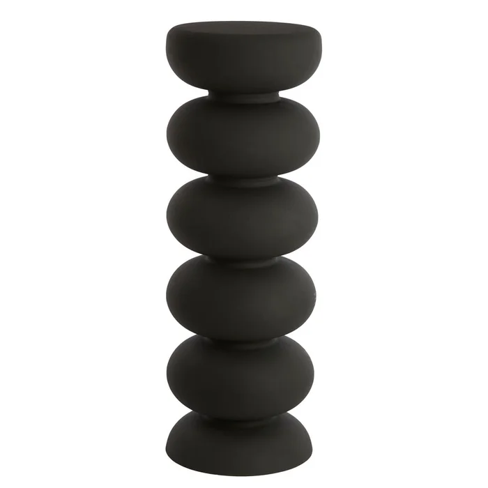 Kulatý kovový odkládací stolek Kobodo 35 cm