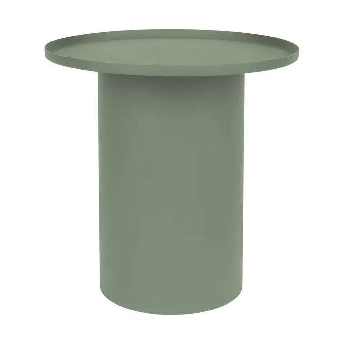 Kulatý kovový stolek Sverre 45,5 cm