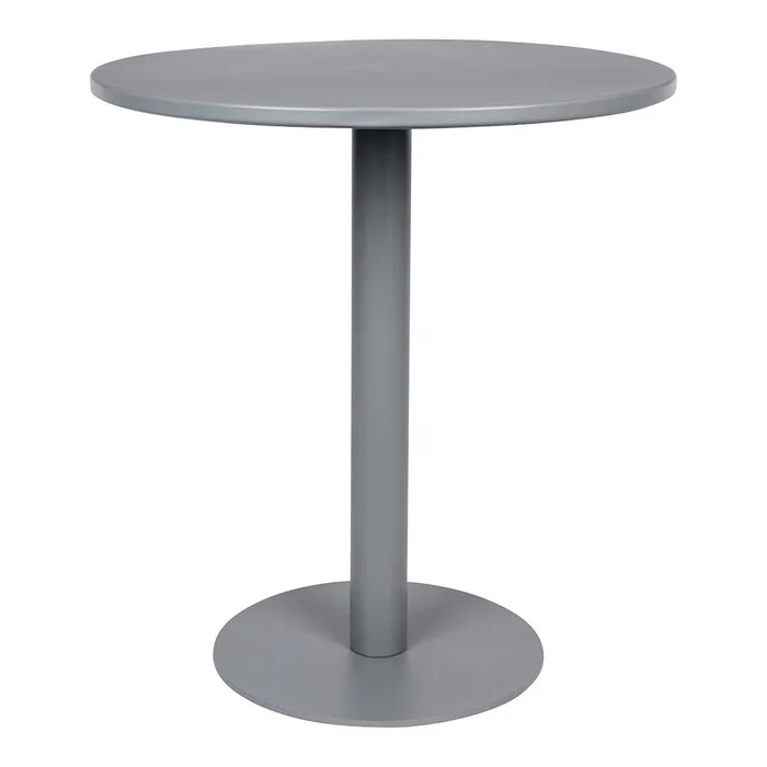Kulatý kovový stůl Metsu 70 cm