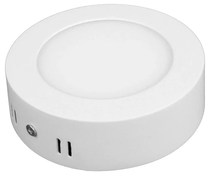 Kulatý LED panel 6W s bočním osvětlením
