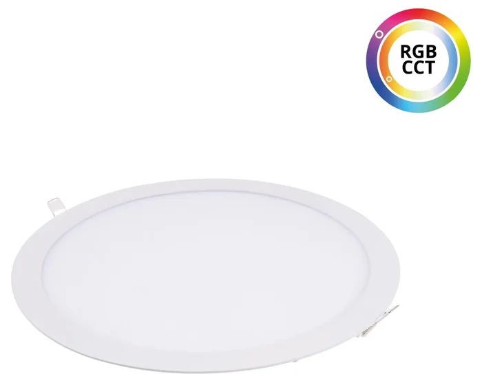 Kulatý LED panel RGBCCT 24V 18W