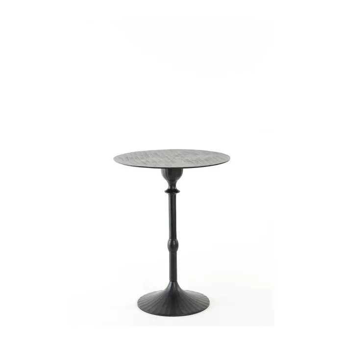 Kulatý odkládací stolek Janna 40 cm