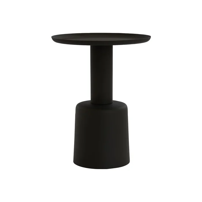Kulatý odkládací stolek Milaki 39 cm