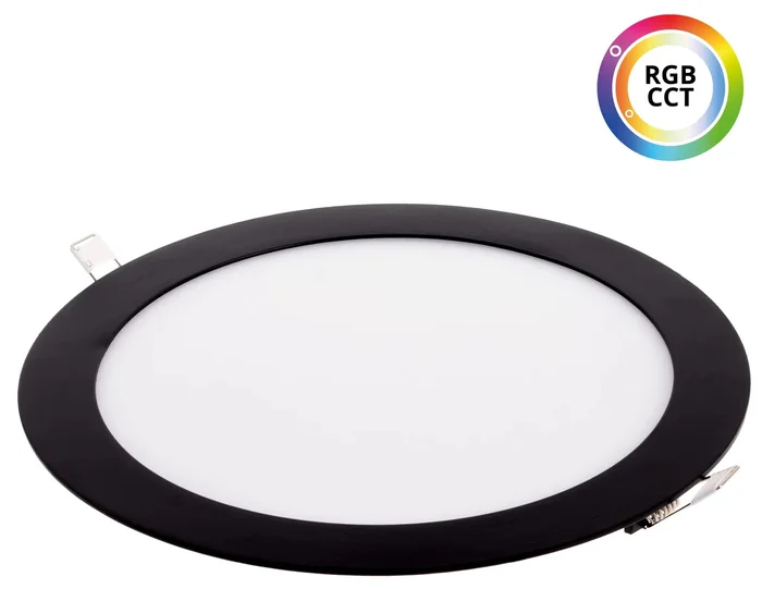 Kulatý RGB+CCT LED panel 24V 27W