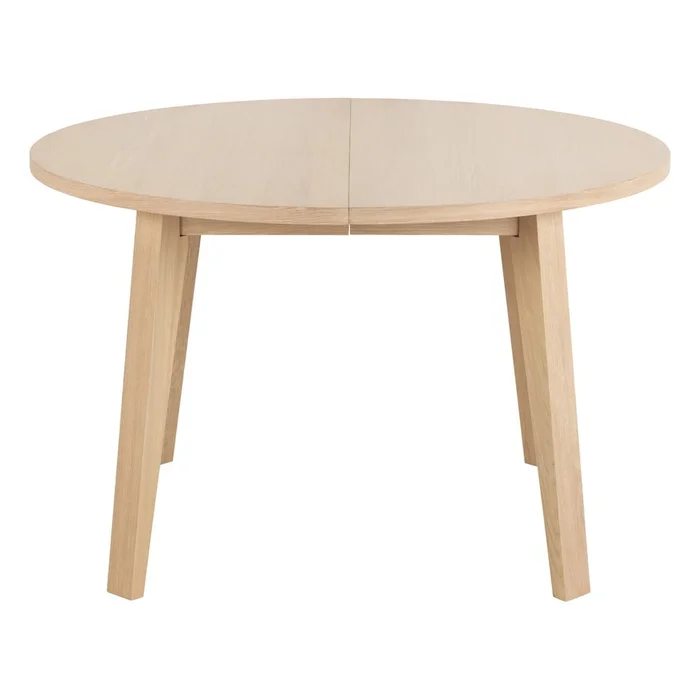 Kulatý rozkládací jídelní stůl A-Line 120 cm