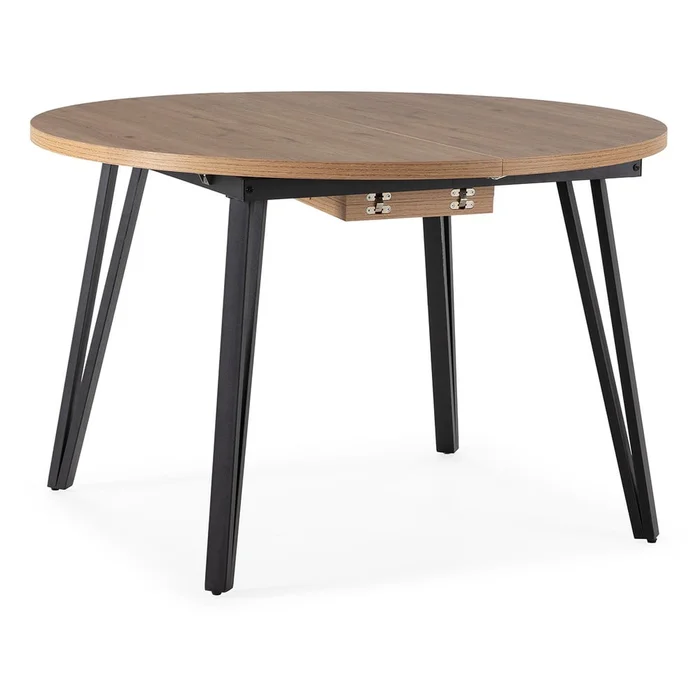 Kulatý rozkládací jídelní stůl Cleo 120 cm