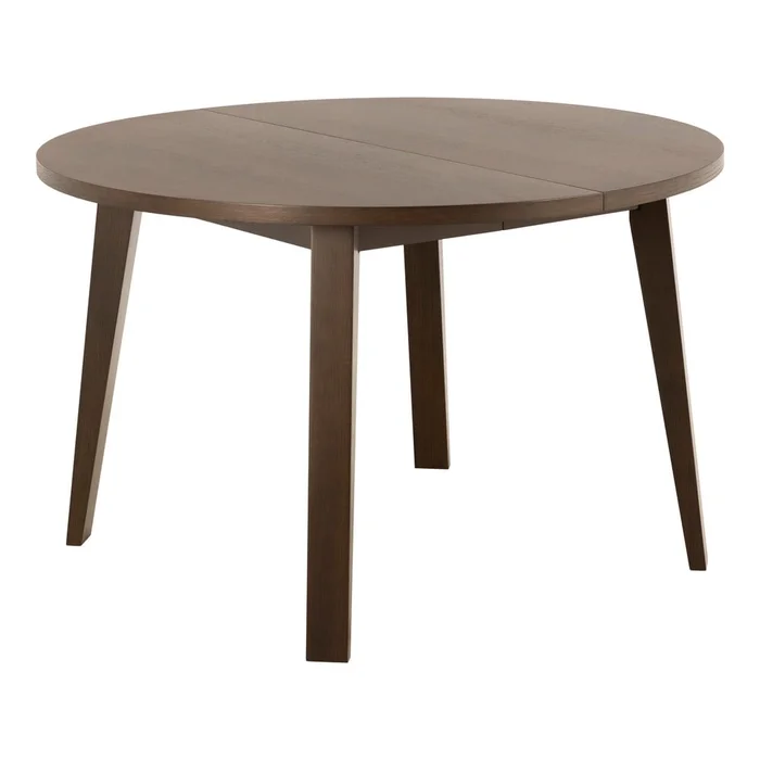 Kulatý rozkládací stůl s dubovou deskou