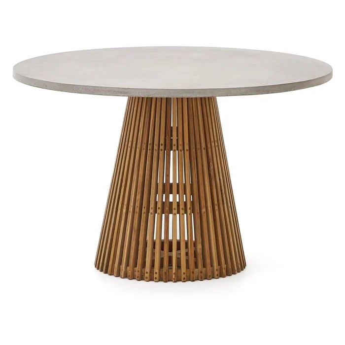 Kulatý zahradní stůl Alcaufar 120 cm