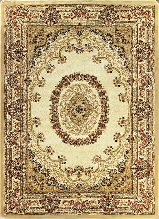 Kusový koberec Adora 5547 K krém 80×150 cm