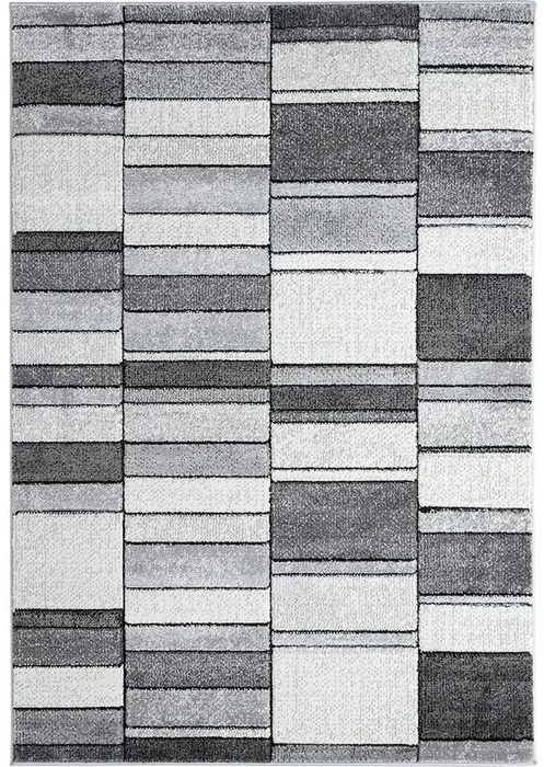 Kusový koberec ALORA šedý 80x150 cm