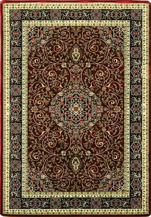 Kusový koberec Anatolia 5858 B, červený, 150×230 cm