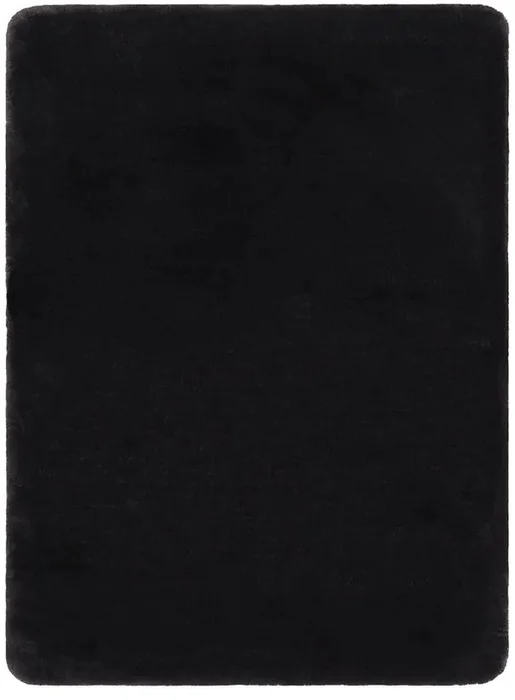 Kusový koberec BELLAROSSA Černý 60x100 cm