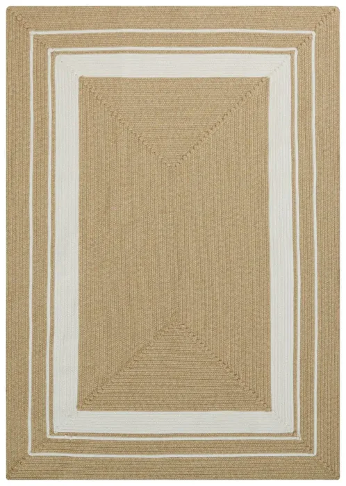 Kusový koberec Braided 120×170 cm, krémová béžová