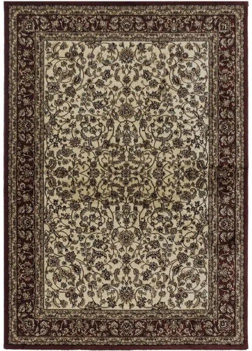 Kusový koberec Breno KASHMIR 2604 Cream, 160x230 cm, Béžová s Vícebarevnými Detaily