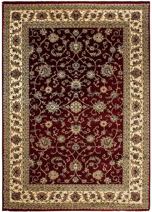 Kusový koberec Breno MARRAKESH 210 Red - Orientální elegance s moderním twistem