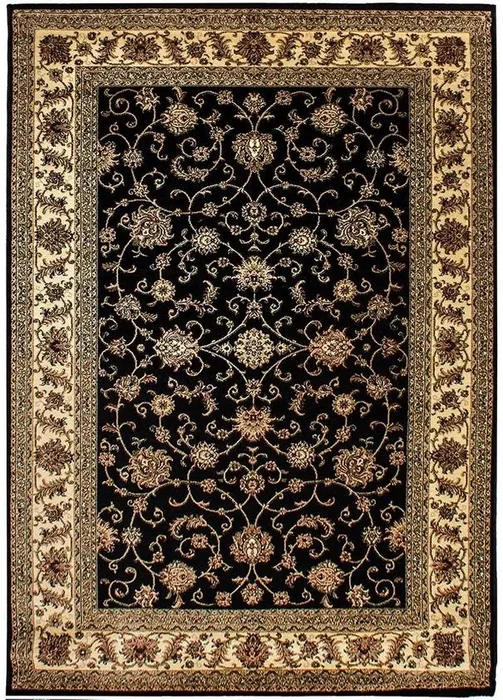 Kusový koberec Breno Marrakesh 210 ve Vícebarevné, 200x290 cm, Černý