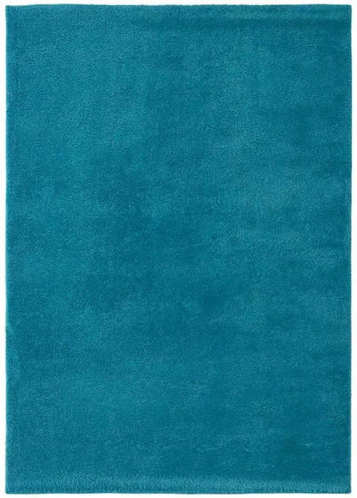 Kusový koberec Breno SPRING v tyrkysové, 60x110 cm, Modrý