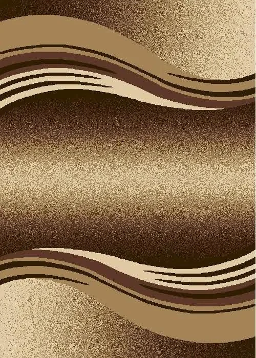 Kusový koberec Enigma Brown 200x290 cm