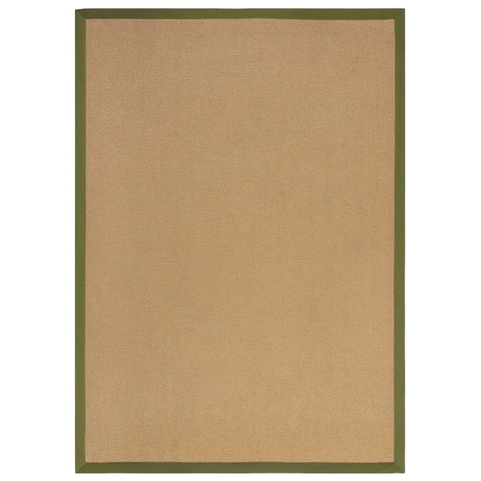 Kusový koberec Flair Rugs Herringbone Border – Kira Green 120 × 170 cm