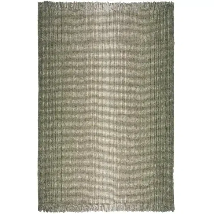Kusový koberec Flair Rugs Mottle Jute Ombre – zelená, 120×170 cm